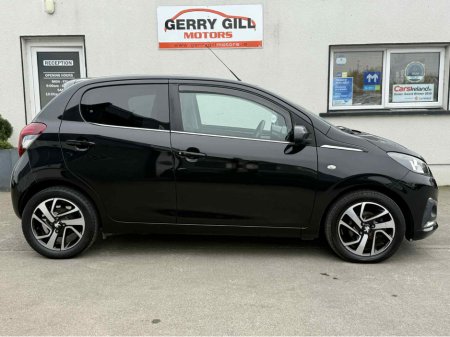 2015 Peugeot 108 1.2 VTI ALLURE 82BHP 5DR €7,950