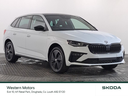 2025 Skoda Scala Monte Carlo 1.0Tsi 115Bhp Automatic