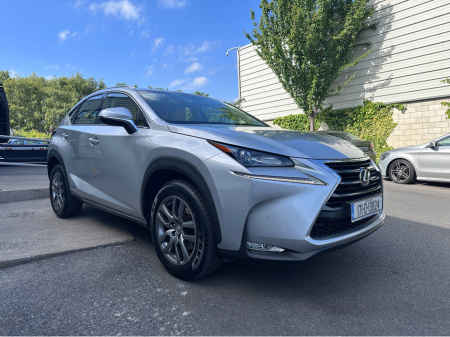 2017 Lexus NX 300 h NX300H HYBRID FWD DYNAMICS 4DR AUTO