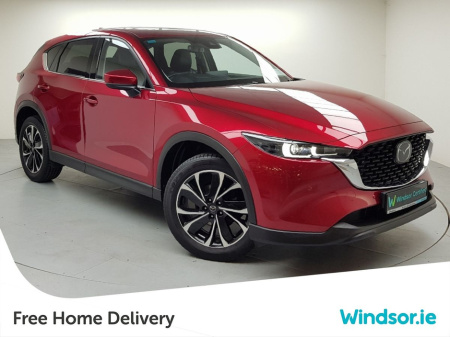 2022 Mazda CX-5 2WD 2.0P (165ps) GT SPORT €35,995