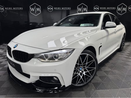 2017 BMW 4 Series 420D AUTO M SPORT GRAN COUPE M4 ALLOYS M PERFORMANCE KIT