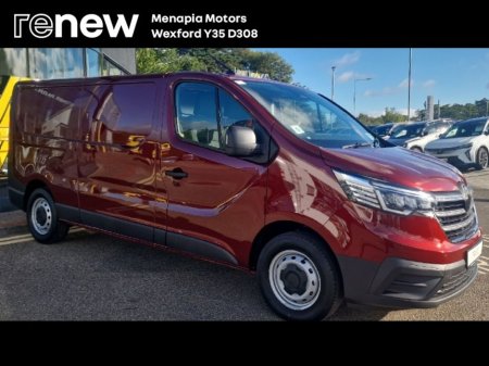 2025 Renault Trafic LL30 Blue dCi 130 Start Panel Van GSR2