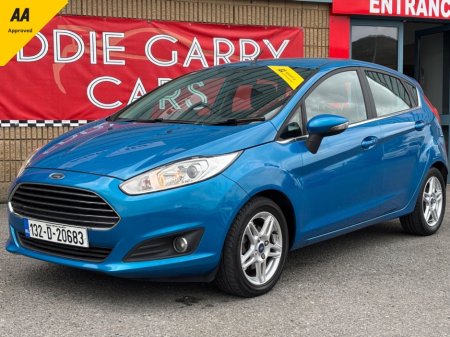 2013 Ford Fiesta 1.5 TDCI 75PS ZETEC