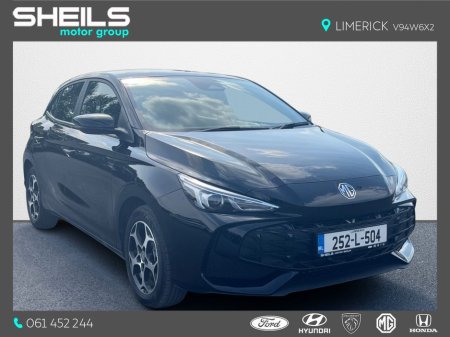 2025 MG MG3 EXCITE HYBRID+ 5DR AUTO
