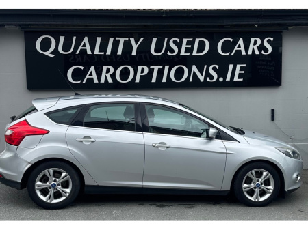 2012 Ford Focus 2.0 TD 115PS MPS6 ZETEC 4 4DR AUTO