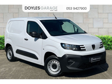 2024 Peugeot Partner Professional Plus 1.5 HDi Diesel 100bhp 650kg *VAT DOCKET* €19,472