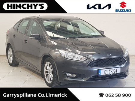 2017 Ford Focus Saloon 1.5TD €12,900
