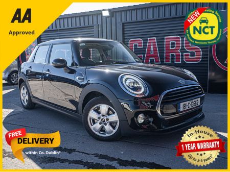2018 MINI Hatch 2018 Mini Cooper 1.5d/New NCT/1yr warranty €14,888