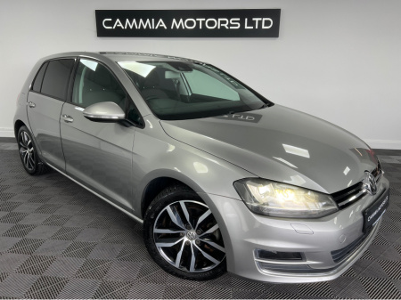 2014 Volkswagen Golf *VOLKSWAGEN GOLF* *DSG AUTOMATIC* *WIDE PRONAV SCREEN* *AUTO HOLD* *LOW MILEAGE* *REVERSE CAMERA* *FINANCE AVAILABLE* *TRADE INS WELCOME* €13,950