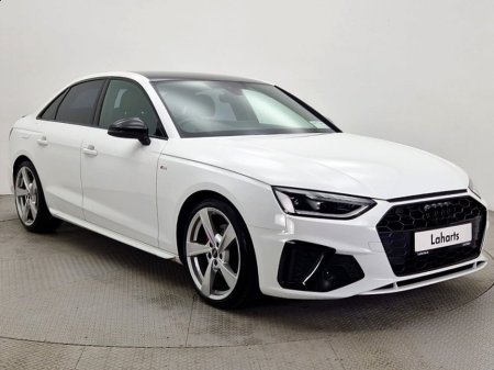 2022 Audi A4 30 TDI 136HP S-LINE BLACK PACK