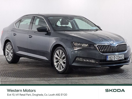 2019 Skoda Superb Style 2.0TDI 150HP