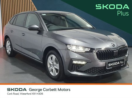 2025 Skoda Scala Selection 1.0TSi 115HP (From €103 per week)