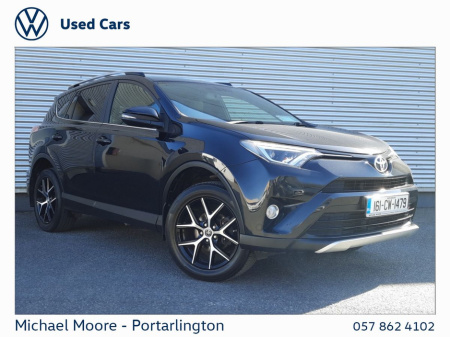 2016 Toyota Rav4 2.0 D-4D (143) 2WD LUNA SPORT