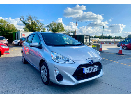 2017 Toyota Aqua 1.8 Hybrid