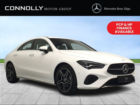 2025 Mercedes-Benz CLA Class 180 d Progressive Auto €59,400