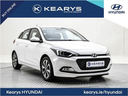 2017 Hyundai i20 1.2 Deluxe