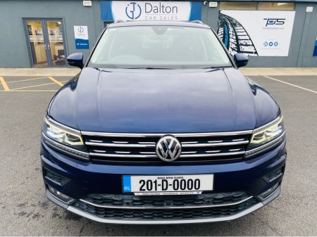 2020 Volkswagen Tiguan TIGUAN 4 MOTION HIGHLINE DSG 2.0 TDI 2020 LEATHER INTERIOR €31,495