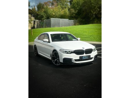 2019 BMW 5 Series D G30 M SPORT 4DR AUTO