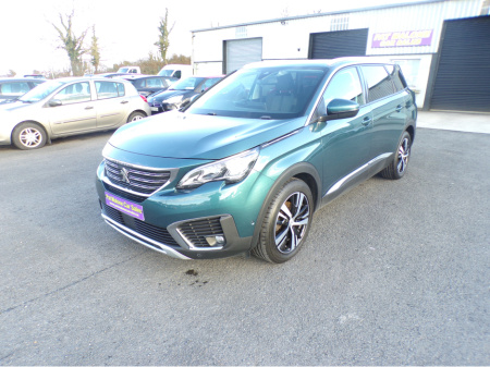 2019 Peugeot 5008 ALLURE BLUEHDI S/S €27,950