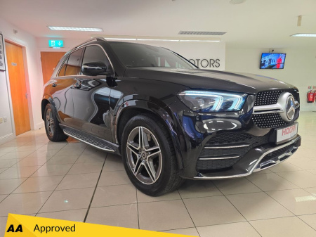 2022 Mercedes-Benz GLE Class 350 de AMG LINE 4MATIC