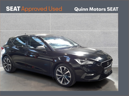 2021 SEAT Leon 2.0 TDI 150HP DSG FR 5DR A AUTO €25,950