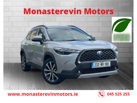 2023 Toyota Corolla Cross CROSS SPORT  4DR AUTO - ALLOY WHEELS €36,444