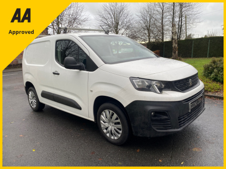 2021 Peugeot Partner PROFESSIONAL L1 B €10,950