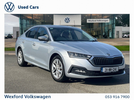 2021 Skoda Octavia AMBITION 1.0TSI 110HP