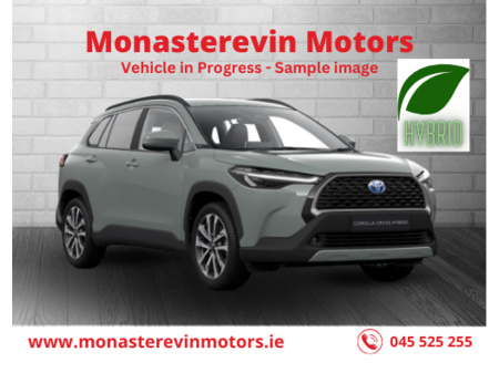 2024 Toyota Corolla Cross 1.8 SPORT 4DR A - 4 YEARS HYBRID WARRANTY €38,444