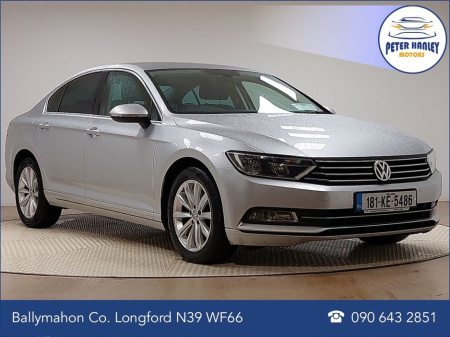 2018 Volkswagen Passat 2.0 TDI 150HP Comfortline