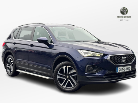 2020 SEAT Tarraco AUTO 7 SEAT 2.0 TDI 150HP SE 5DR AUTO €34,950