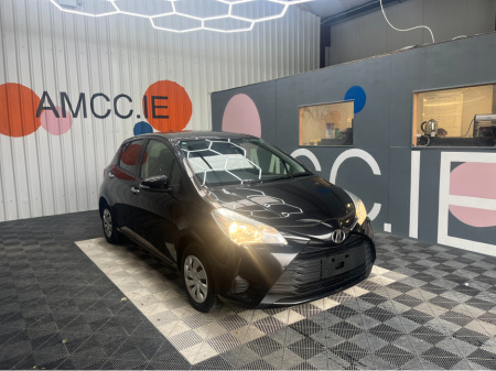 2018 Toyota Vitz VITZ AUTOMATIC 1.0 PETROL / 73k KMs / REVERSE CAMERA & MORE €10,950
