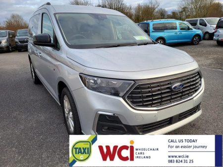 2025 Ford Tourneo Connect TITANIUM SPEC 122BHP AUTO €71,995