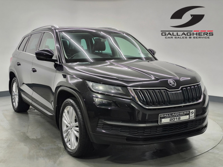 2018 Skoda Kodiaq (181) 2.0 TDI EDITION 4X4 LEATHER PAN ROOF
