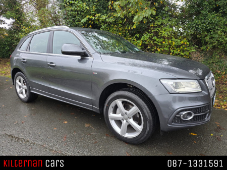 2015 Audi Q5 2.0 TDI 177 QUATTRO ST S LINE 4DR €17,999