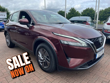 2022 Nissan Qashqai QQ 1.3 HYB SV MY2 4DR