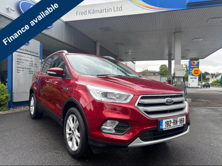 2019 Ford Kuga TITANIUM 1.5 TDCI 120PS 4DR MAN €24,950