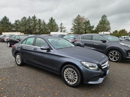 2015 Mercedes-Benz C Class C220 CDI Bluetec SE Executive 4DR