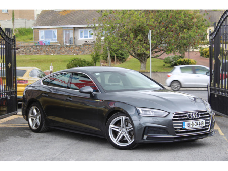 2018 Audi A5 SPORTBACK 2.0 TDI 150BHP S LINE 4DR