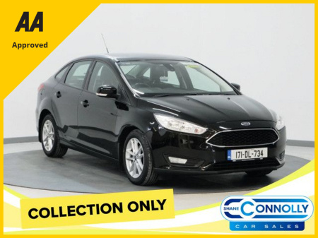 2017 Ford Focus *104* 4DR 1.5 TD 95PS 6SPEED €12,500