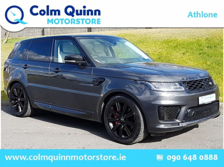 2020 Land Rover Range Rover Sport P400e PHEV 4WD €49,995