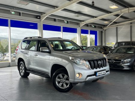 2017 Toyota Landcruiser LAND CRU LWB BUSINESS AUTO 4DR €35,950