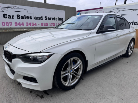 2016 BMW 3 Series F30 D EFFICIENCY DYNAMICS PLUS 4DR