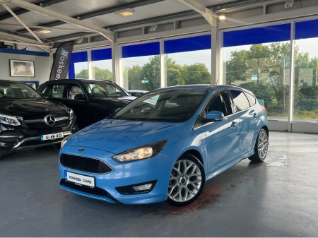 2016 Ford Focus ZETEC S 1.5 TDCI 120 bhp