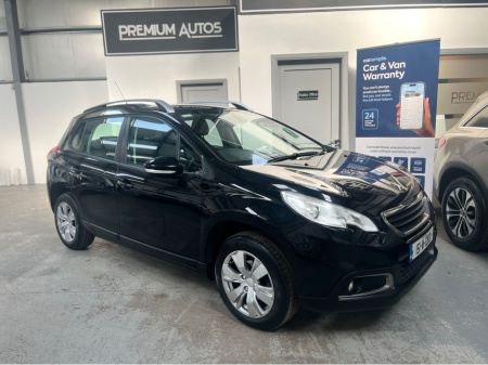 2015 Peugeot 2008 ACTIVE 1.4 HDI 4DR €7,700