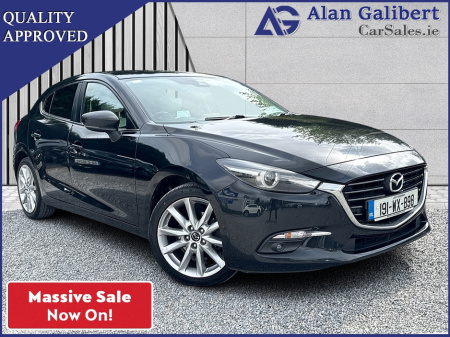 2019 Mazda Mazda3 1.5 Diesel  GT Full Leather €76 PW