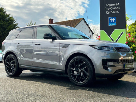 2023 Land Rover Range Rover Sport SE P440E NEW MODEL EIGER GREY WITH IVORY €97,995