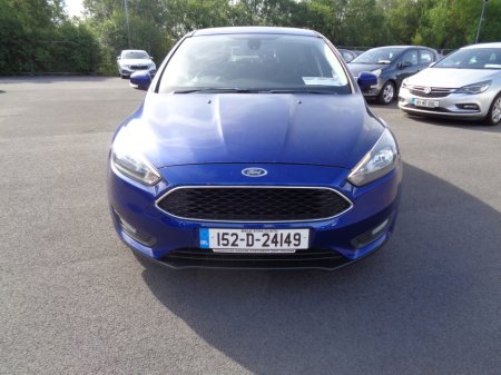 2015 Ford Focus 1.0 Ecoboost Zetec 100PS 5DR €10,900