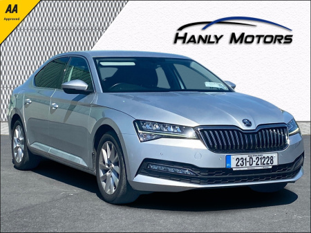2023 Skoda Superb AMBITION 2.0 TDI 150HP 5DR €33,995