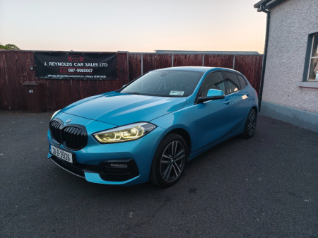 2021 BMW 1 Series 116d Sport Auto €21,999